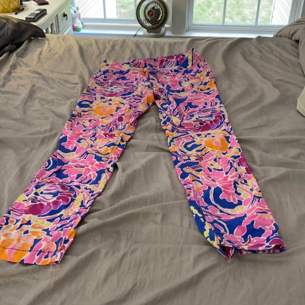 Size 4 never worn no tags Lilly Pulitzer pants!